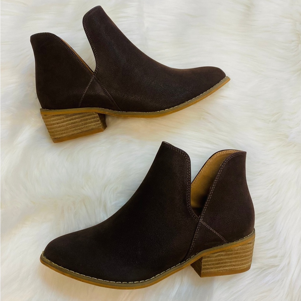 Chocolate Wayland Bootie